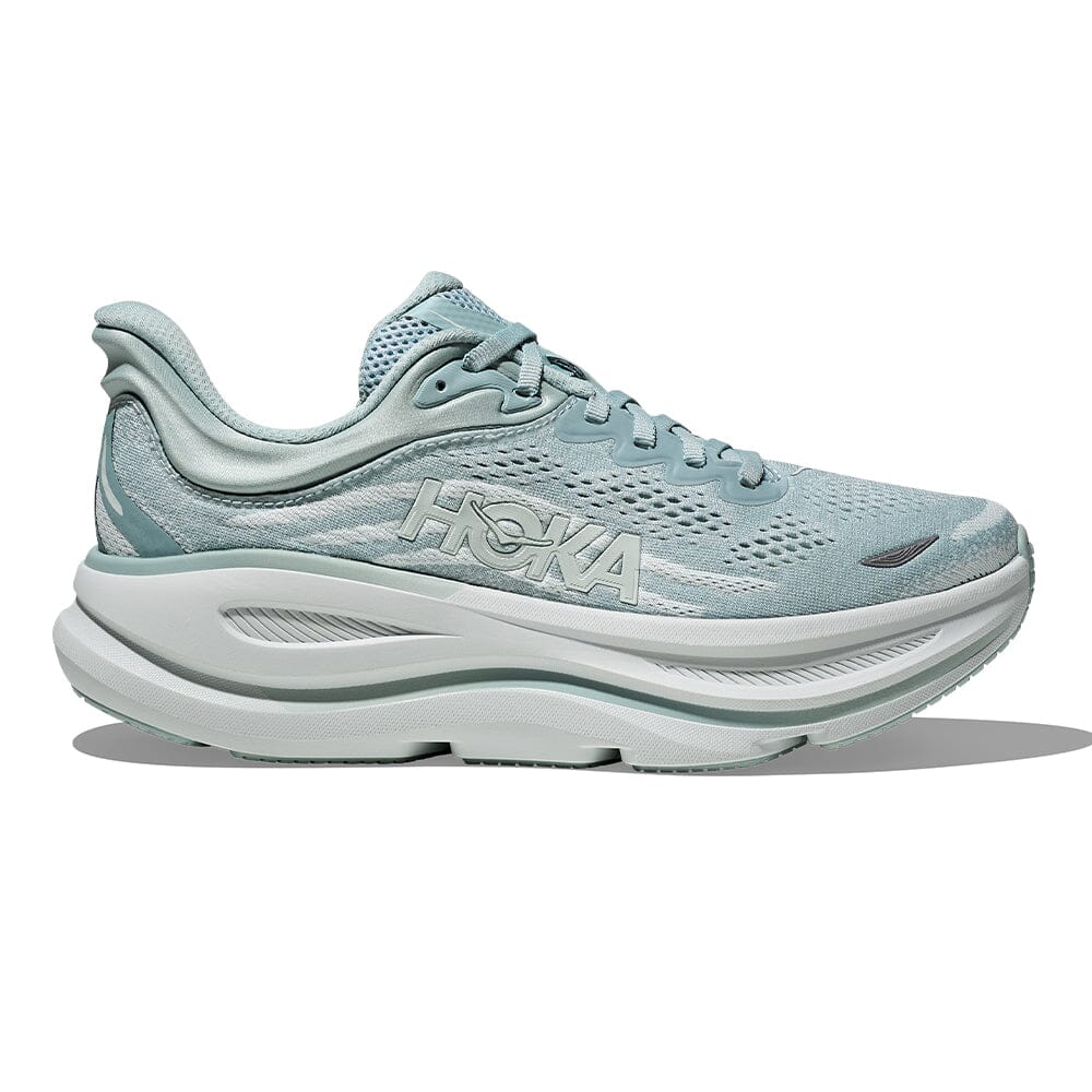 Hoka Women's Bondi 9 - BlackToe Running#colour_druzy-droplet