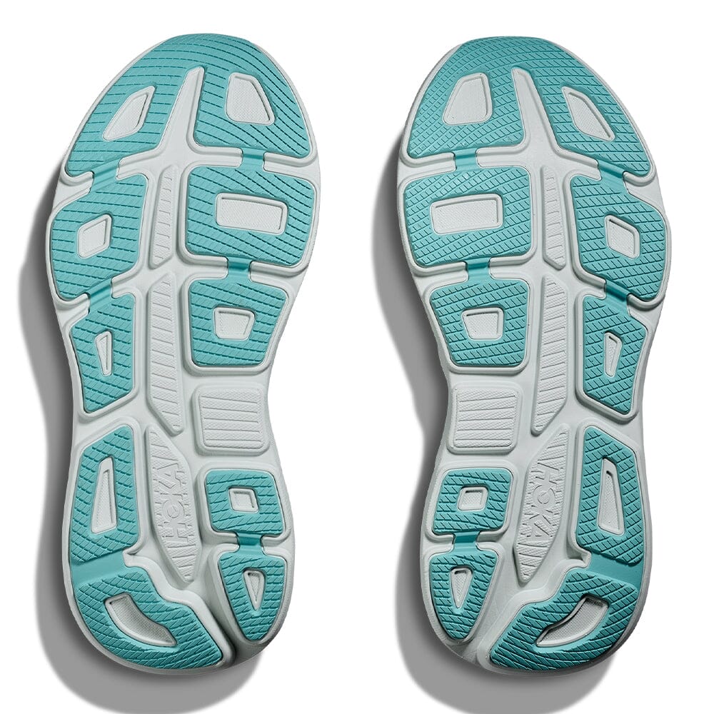 Hoka Women's Bondi 9 - BlackToe Running#colour_frost-cielo-blue