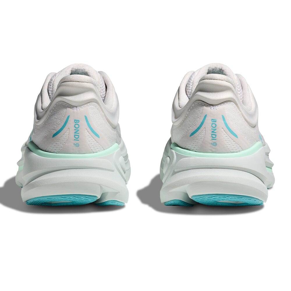 Hoka Women's Bondi 9 - BlackToe Running#colour_frost-cielo-blue