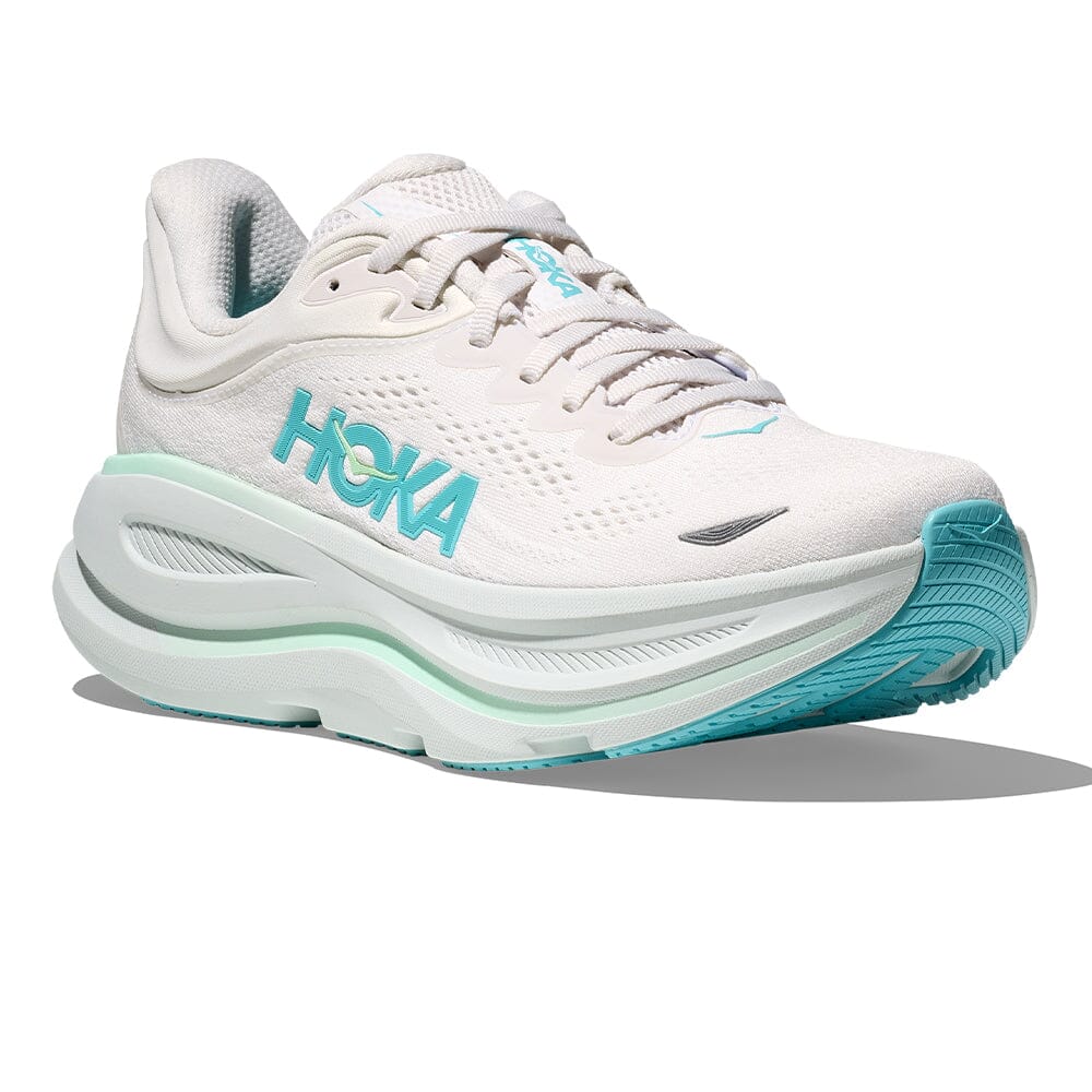 Hoka Women's Bondi 9 - BlackToe Running#colour_frost-cielo-blue