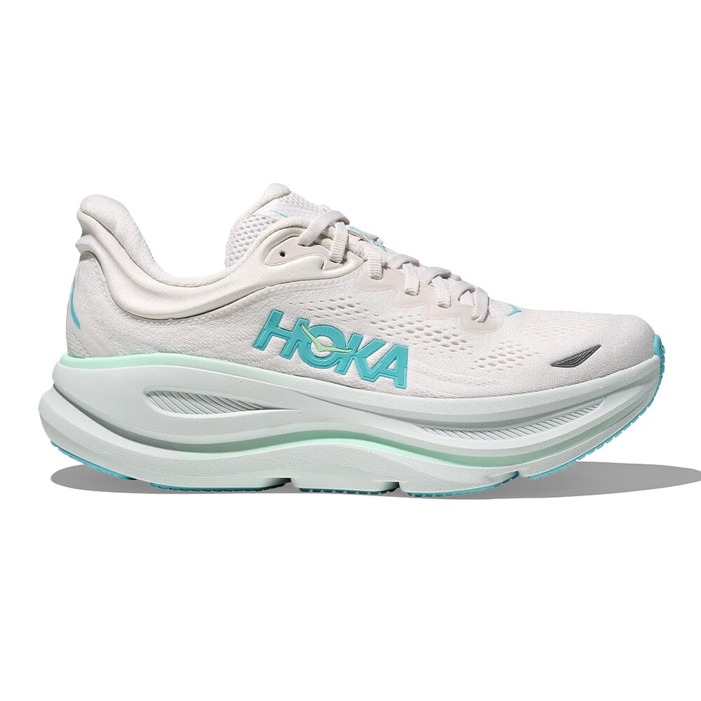 Hoka Women's Bondi 9 - BlackToe Running#colour_frost-cielo-blue