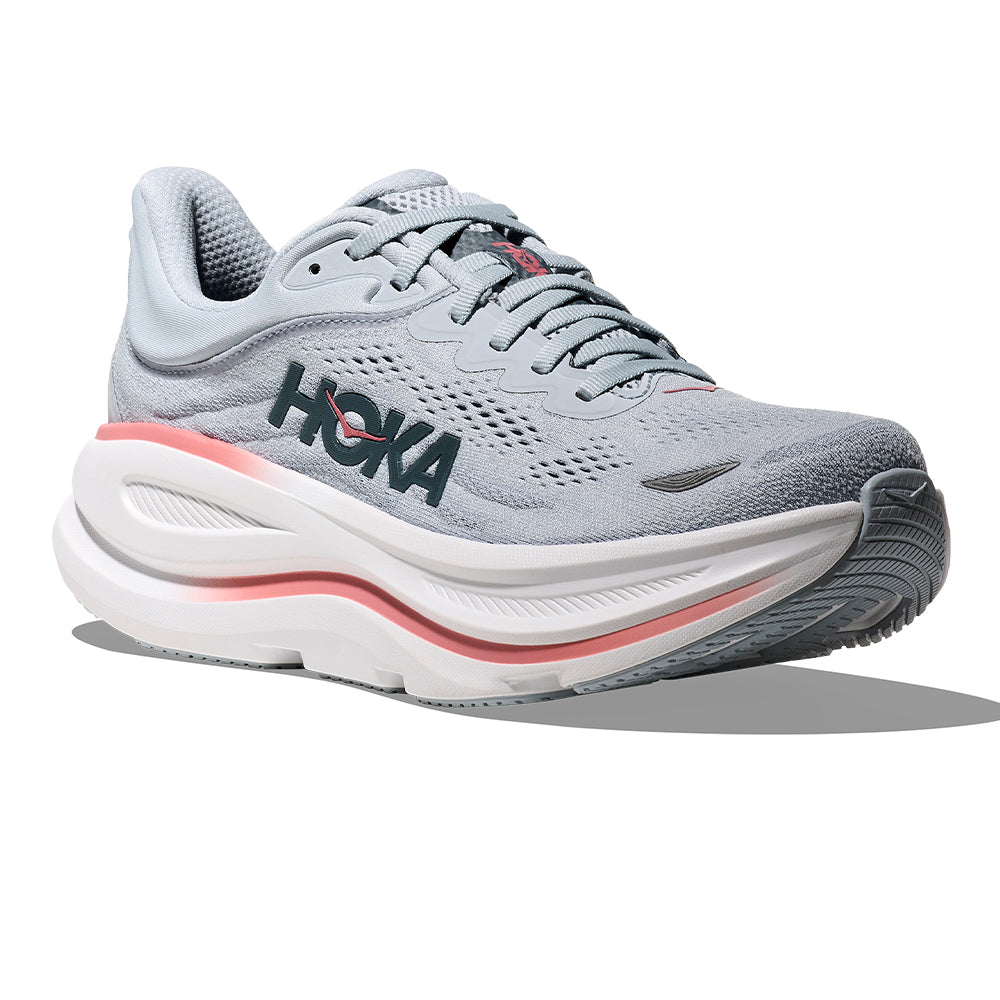 Hoka Women's Bondi 9 - BlackToe Running#colour_mineral-blue-washed-blue