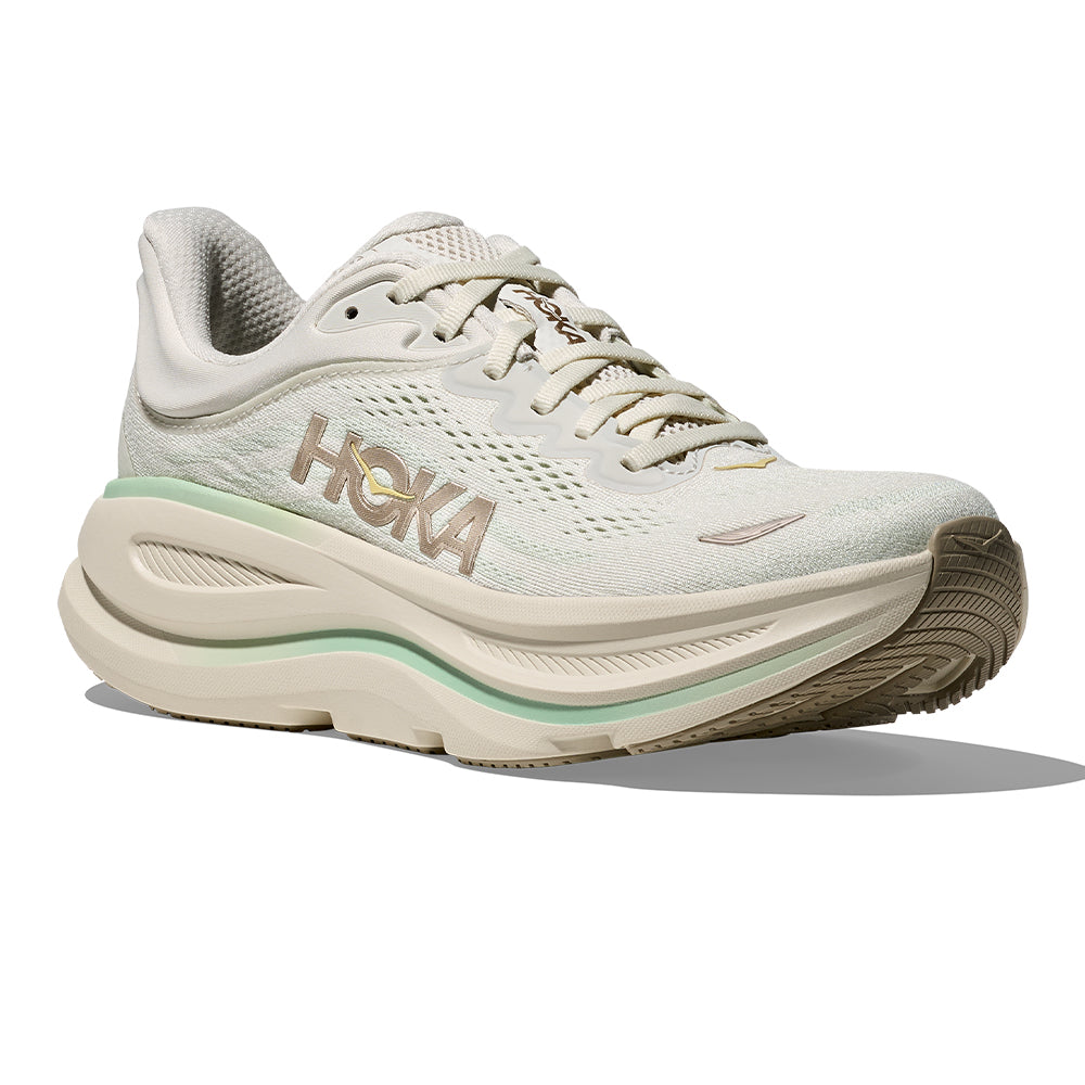 Hoka Women's Bondi 9 - BlackToe Running#colour_truffle-salt-sea-glass