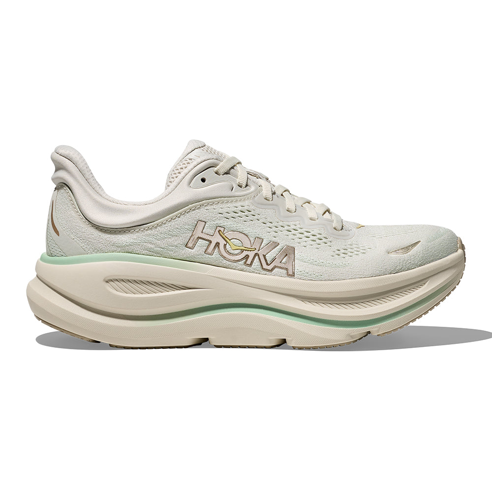Hoka Women's Bondi 9 - BlackToe Running#colour_truffle-salt-sea-glass