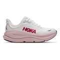 Hoka Women's Bondi 9 - BlackToe Running#colour_white-pink-opal