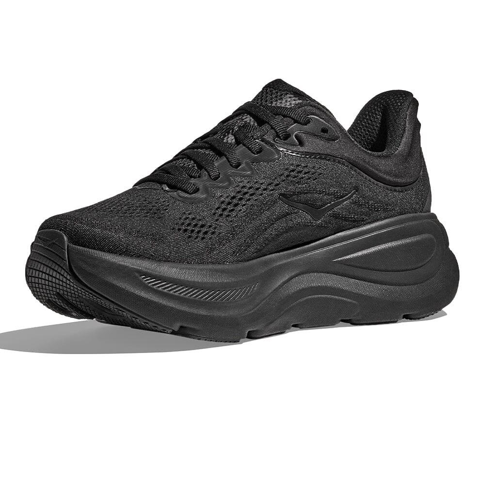 Hoka Men's Bondi 9 - Wide - BlackToe Running#colour_black-black