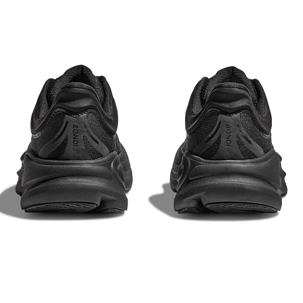 Hoka Men's Bondi 9 - Wide - BlackToe Running