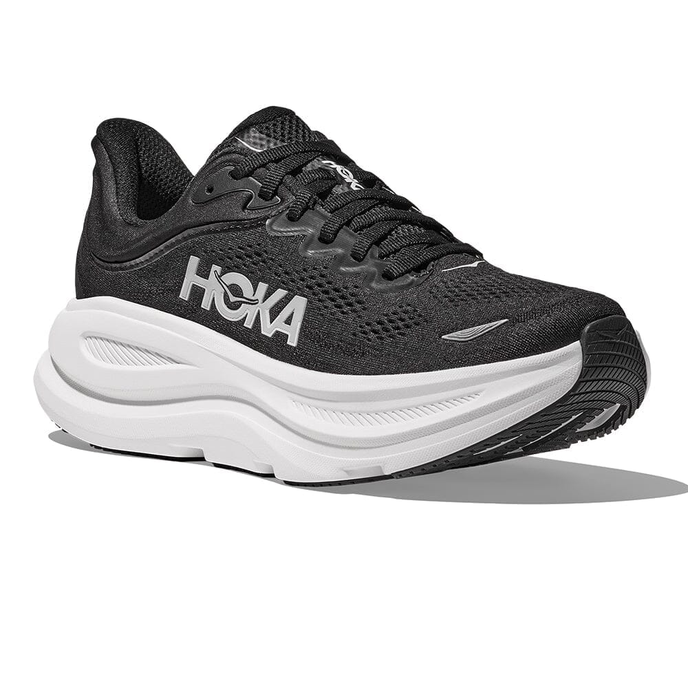 Hoka Men's Bondi 9 - Wide - BlackToe Running