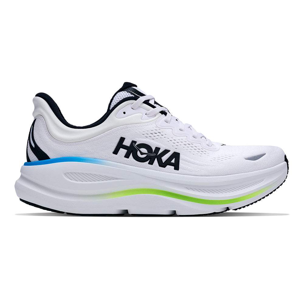 Hoka Men's Bondi 9 Wide - BlackToe Running