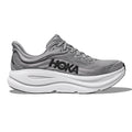 Hoka Men's Bondi 9 - BlackToe Running#colour_galactic-grey-stellar-grey