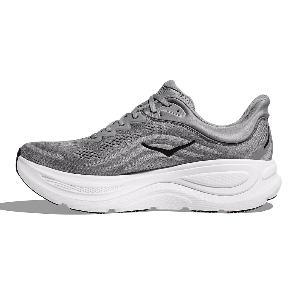 Hoka Men's Bondi 9 - BlackToe Running#colour_galactic-grey-stellar-grey
