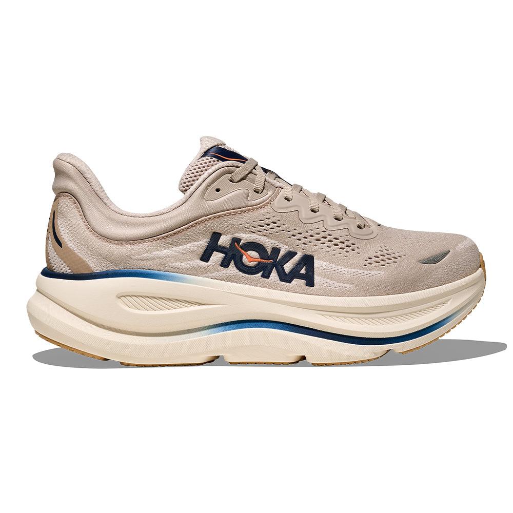 Hoka Men's Bondi 9 Wide - BlackToe Running
