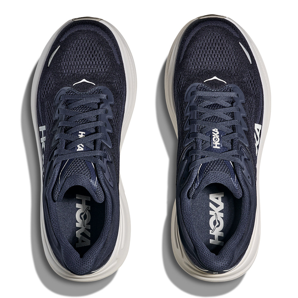 Hoka Men's Bondi 9 Wide - BlackToe Running