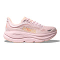 Hoka Women's Bondi 9 Wide - BlackToe Running#colour_lilac-cream-tangerine-glow