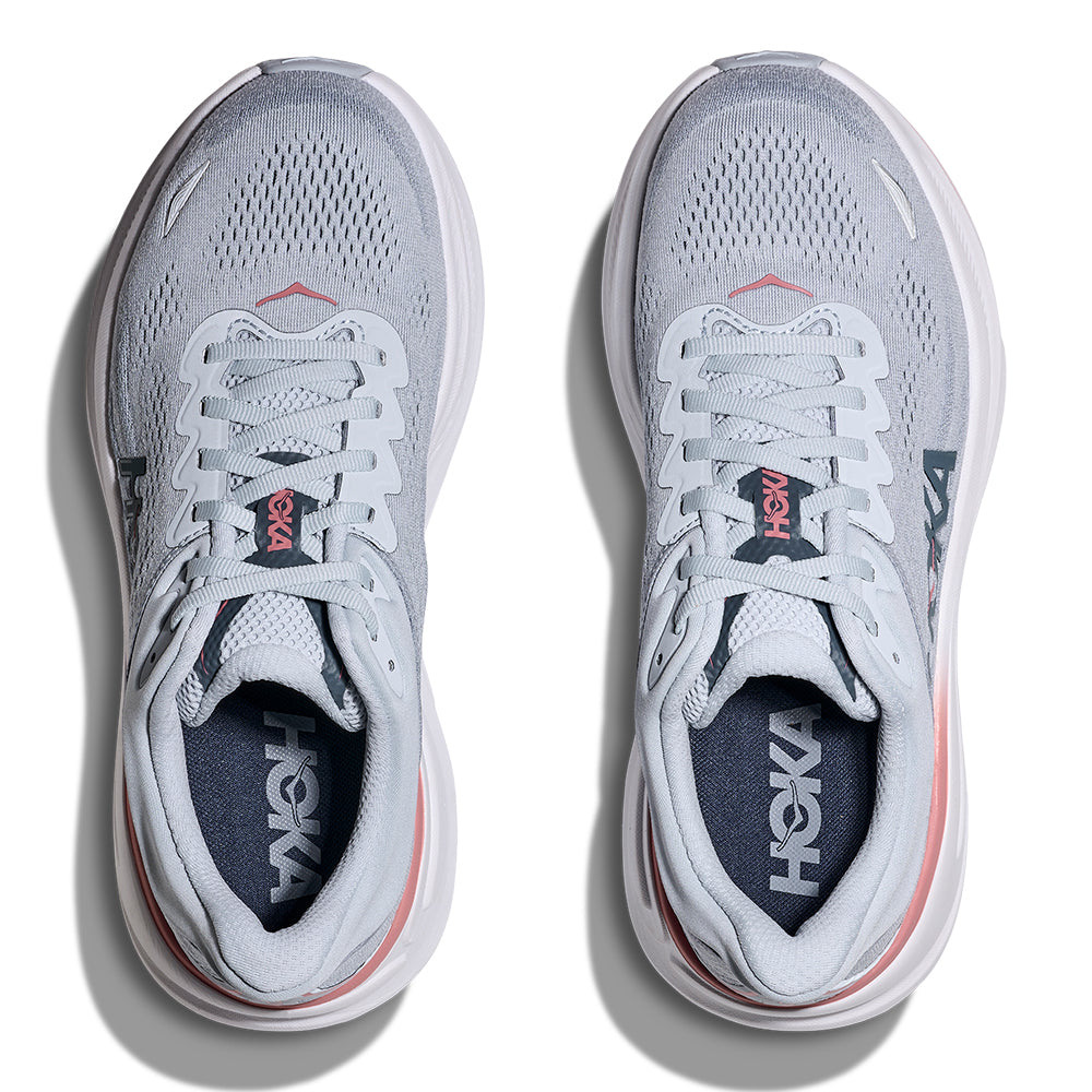 Hoka Women's Bondi 9 Wide - BlackToe Running#colour_mineral-blue-washed-blue