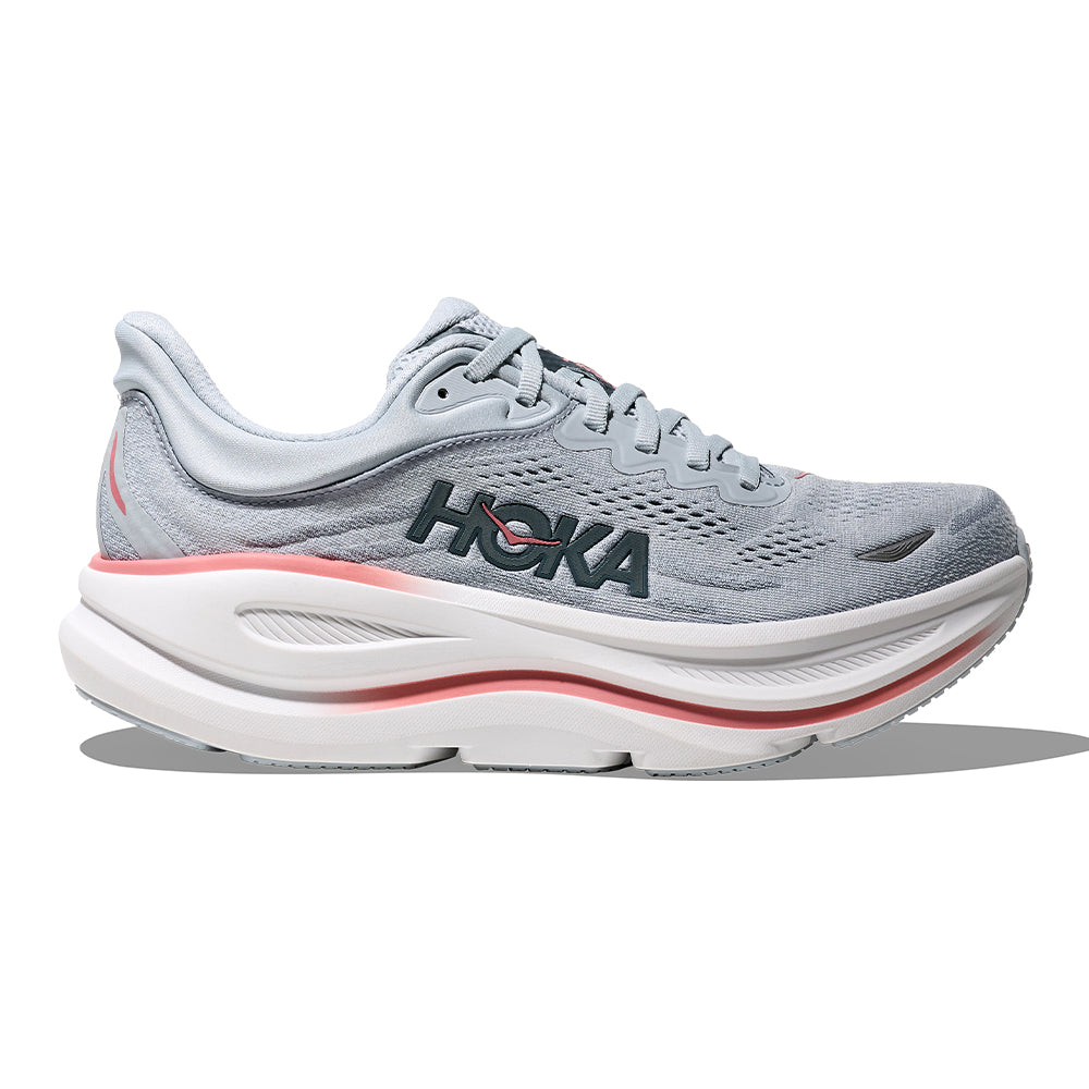 Hoka Women's Bondi 9 Wide - BlackToe Running