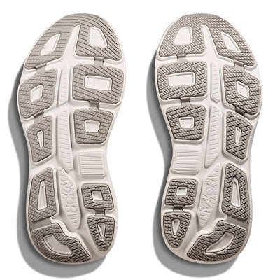 Hoka Women's Bondi 9 - Wide - BlackToe Running#colour_stardust-silver