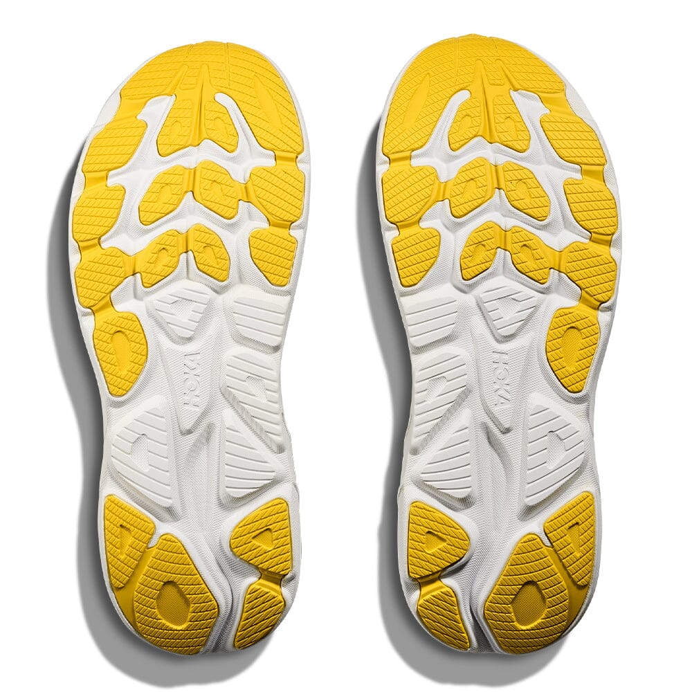 Hoka Men's Clifton 10 - BlackToe Running#colour_alpine-blue-foggy-night