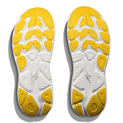 Hoka Men's Clifton 10 - BlackToe Running#colour_alpine-blue-foggy-night