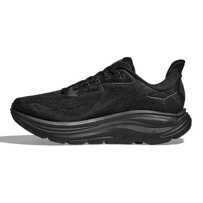 Hoka Men's Clifton 10 - BlackToe Running#colour_black-black