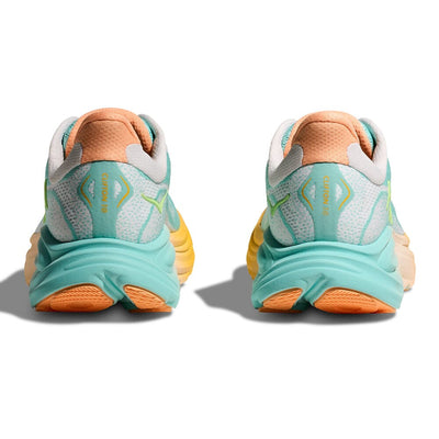 Hoka Men's Clifton 10 - BlackToe Running#colour_blue-spark-white