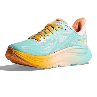 Hoka Men's Clifton 10 - BlackToe Running#colour_blue-spark-white
