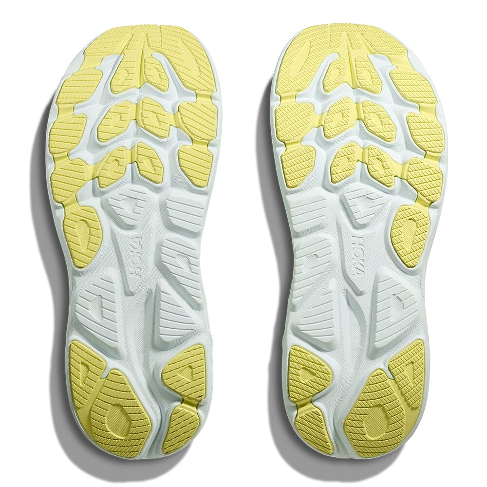 Hoka Men's Clifton 10 - BlackToe Running#colour_mint-fluorite-luna-moth