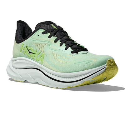 Hoka Men's Clifton 10 - BlackToe Running#colour_mint-fluorite-luna-moth