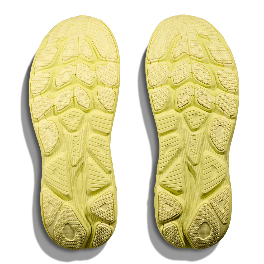 Hoka Men's Clifton 10 - BlackToe Running#colour_neon-hoka-citrus-sunlight