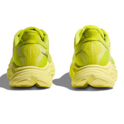 Hoka Men's Clifton 10 - BlackToe Running#colour_neon-hoka-citrus-sunlight