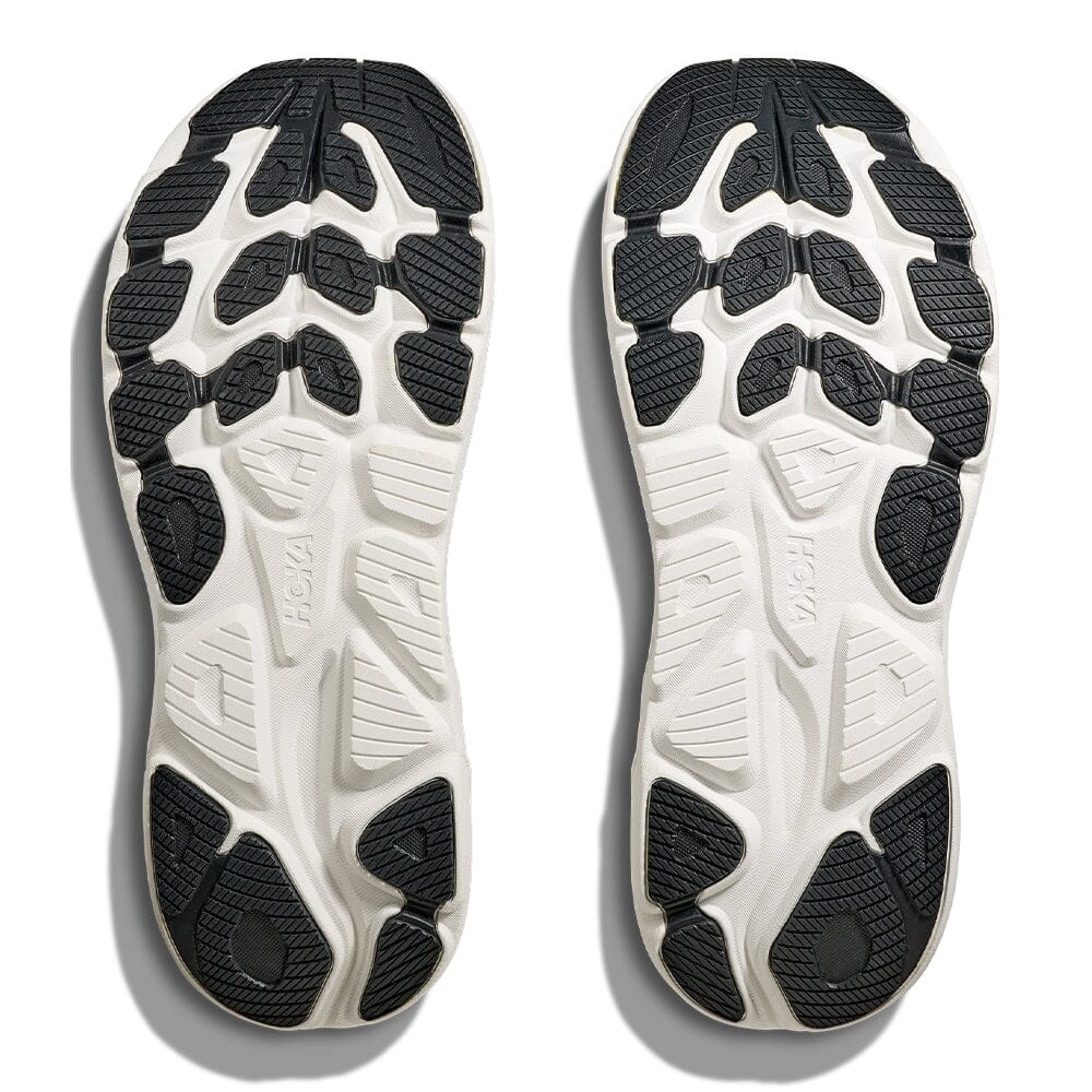 Hoka Men's Clifton 10 - BlackToe Running#colour_navy-white