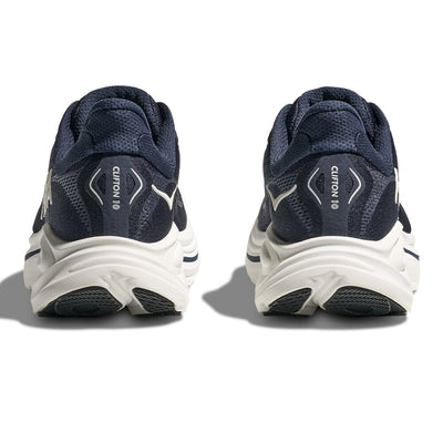 Hoka Men's Clifton 10 - BlackToe Running#colour_navy-white