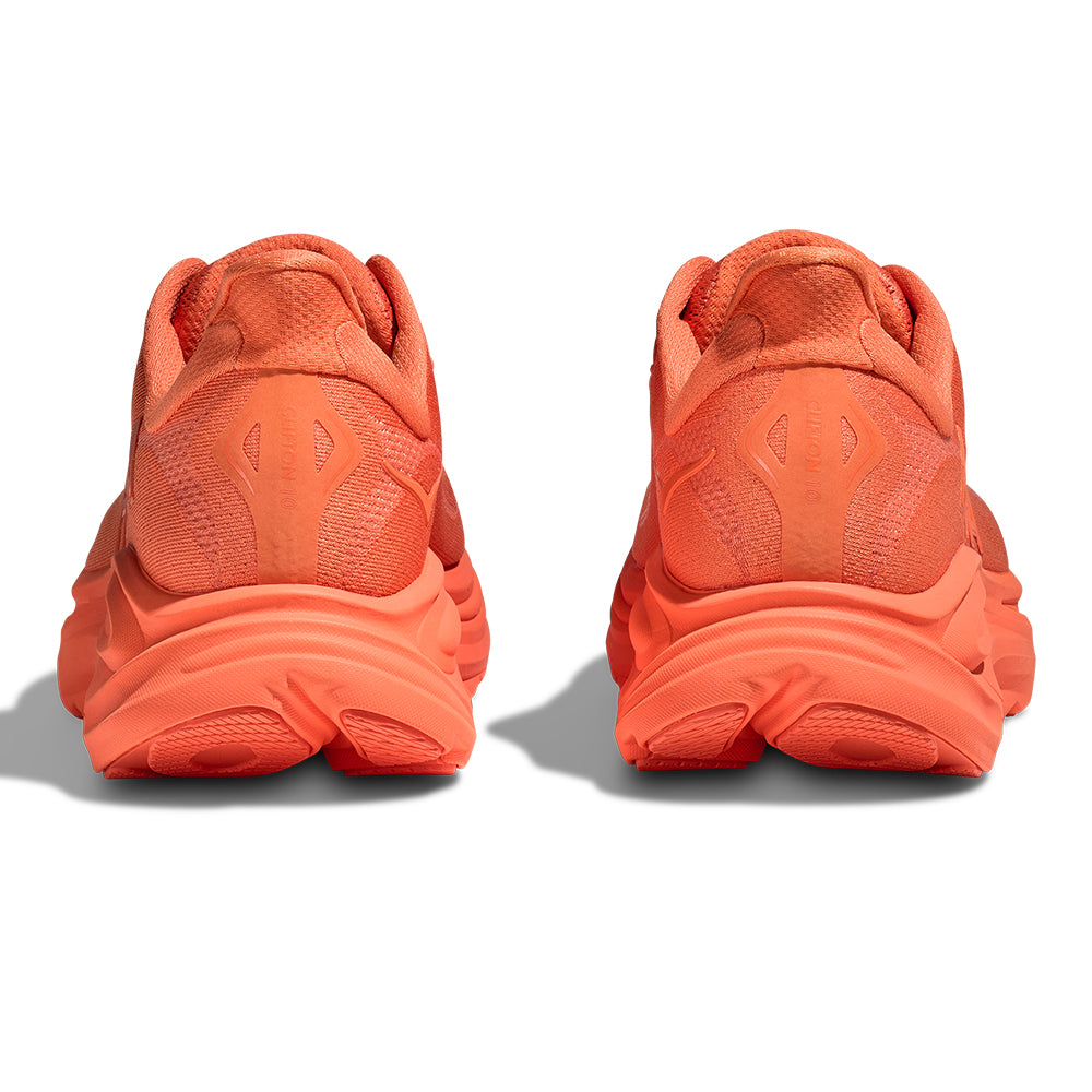 Hoka Men's Clifton 10 - Global Running Day - BlackToe Running#colour_persimmon
