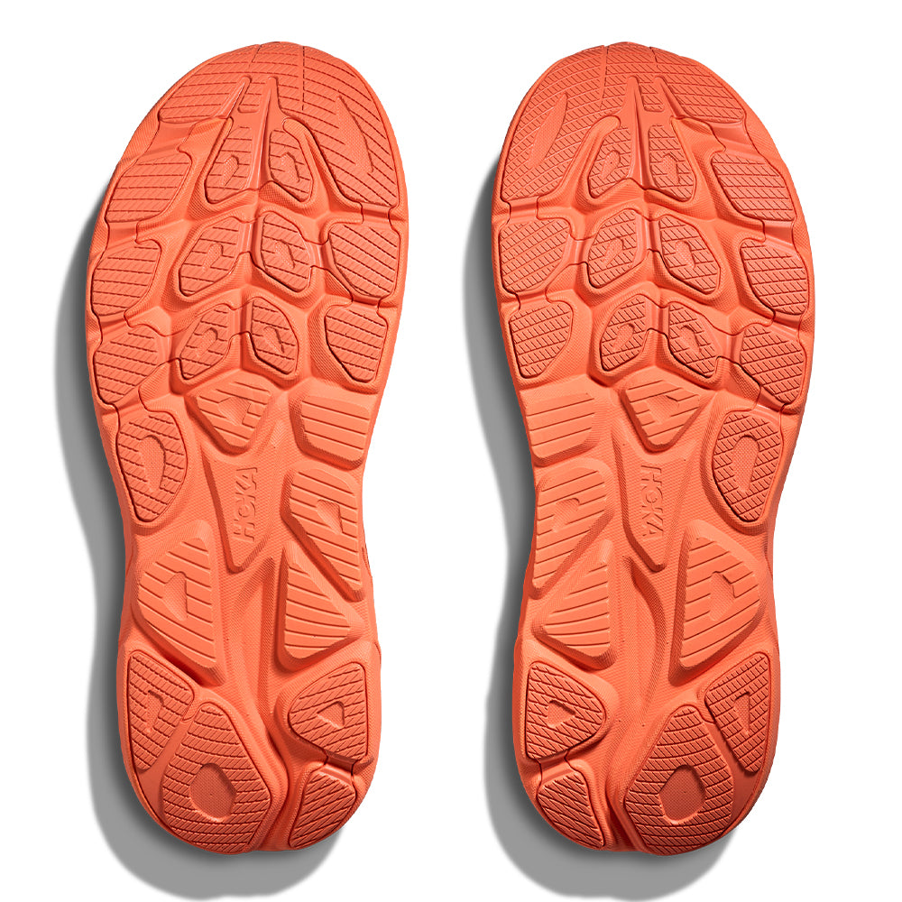 Hoka Men's Clifton 10 - Global Running Day - BlackToe Running#colour_persimmon