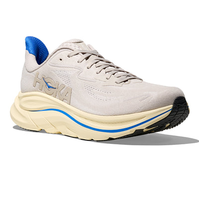 Hoka Men's Clifton 10 - BlackToe Running#colour_stucco-virtual-blue
