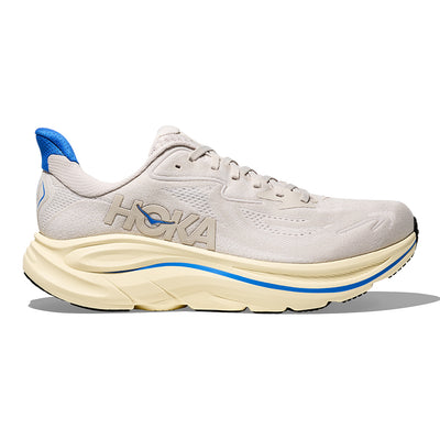 Hoka Men's Clifton 10 - BlackToe Running#colour_stucco-virtual-blue
