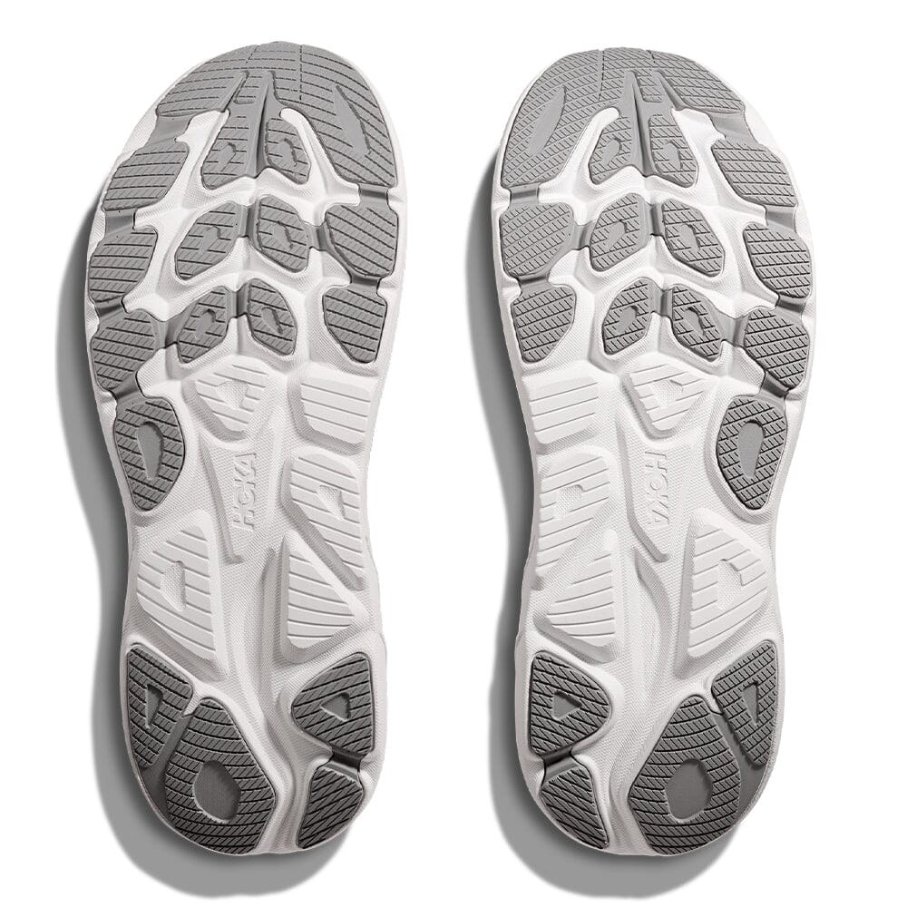Hoka Men's Clifton 10 - BlackToe Running#colour_stellar-grey-stardust