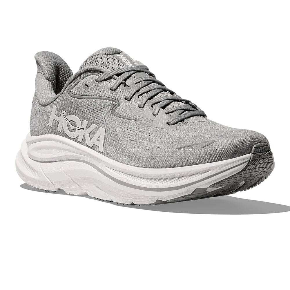 Hoka Men's Clifton 10 - BlackToe Running#colour_stellar-grey-stardust