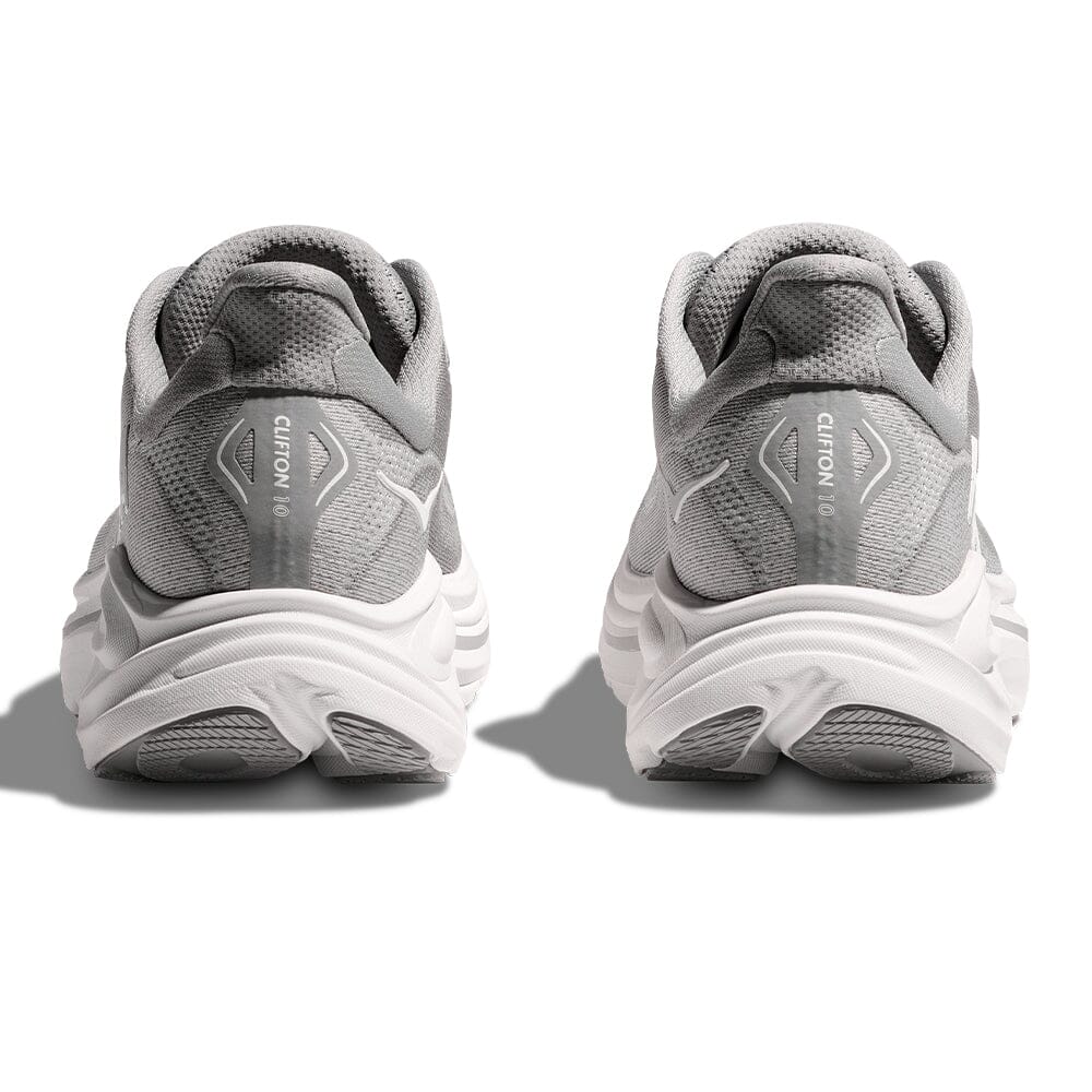 Hoka Men's Clifton 10 - BlackToe Running#colour_stellar-grey-stardust