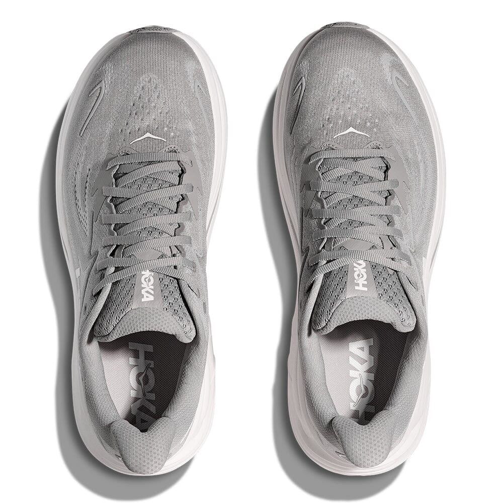 Hoka Men's Clifton 10 - BlackToe Running#colour_stellar-grey-stardust