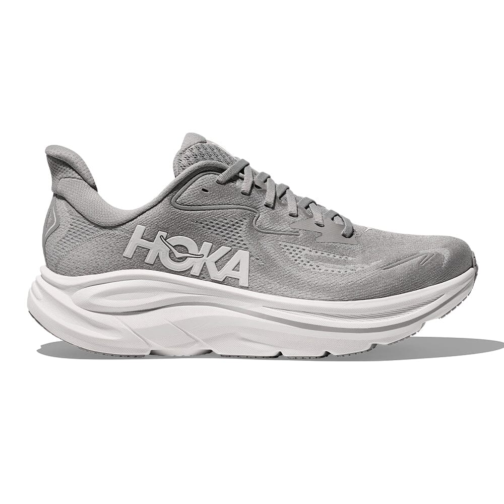 Hoka Men's Clifton 10 - BlackToe Running#colour_stellar-grey-stardust
