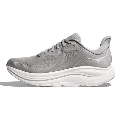 Hoka Men's Clifton 10 - BlackToe Running#colour_stellar-grey-stardust