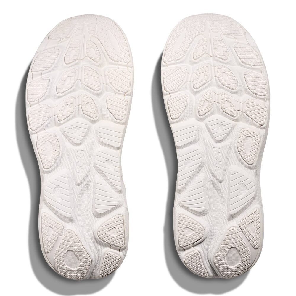 Hoka Men's Clifton 10 - BlackToe Running#colour_white-white