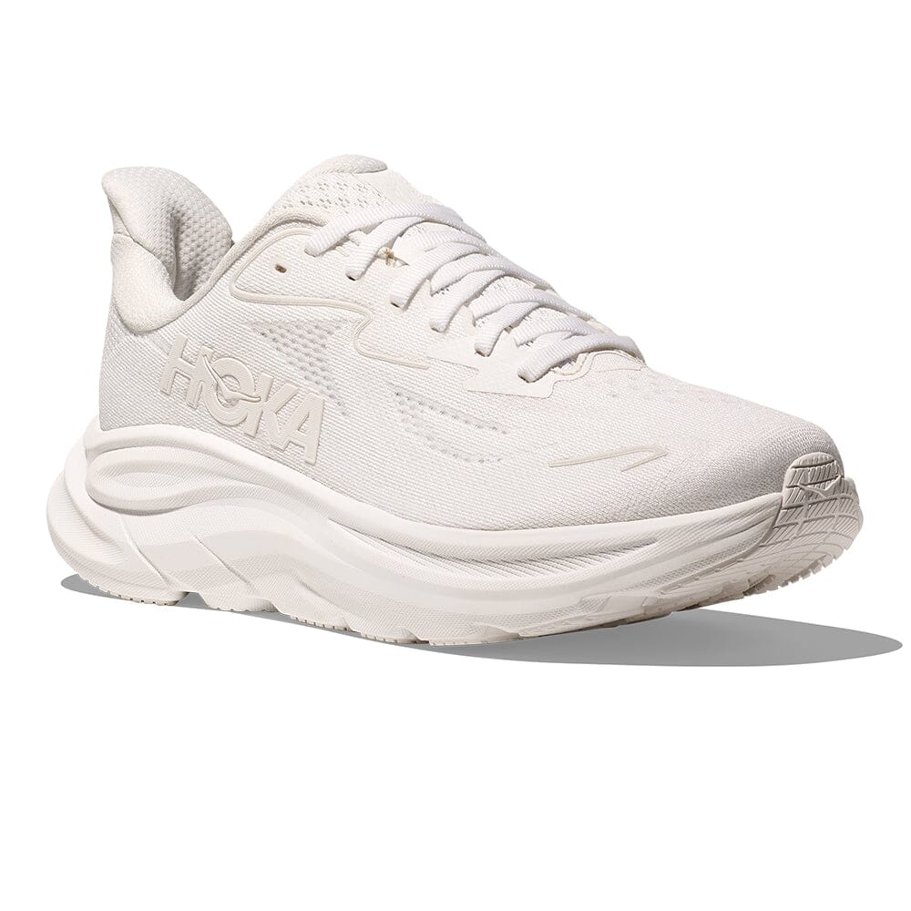 Hoka Men's Clifton 10 - BlackToe Running#colour_white-white