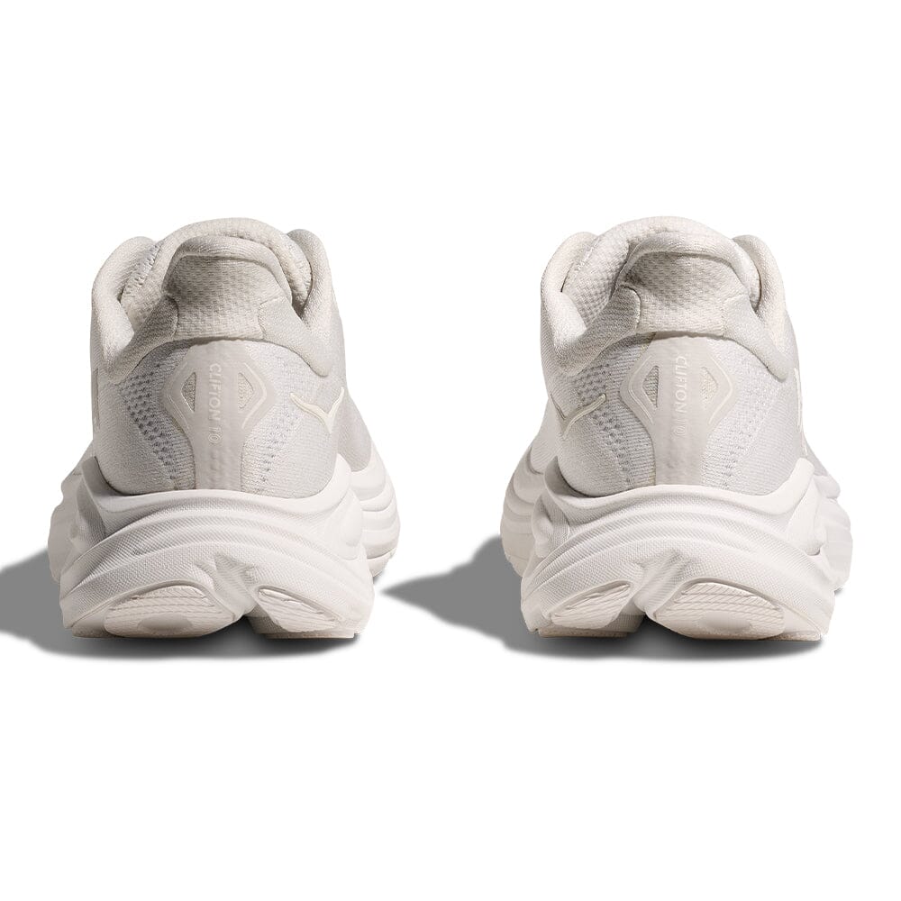 Hoka Men's Clifton 10 - BlackToe Running#colour_white-white