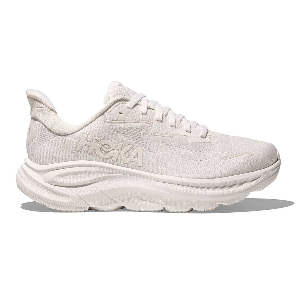 Hoka Men's Clifton 10 - BlackToe Running#colour_white-white