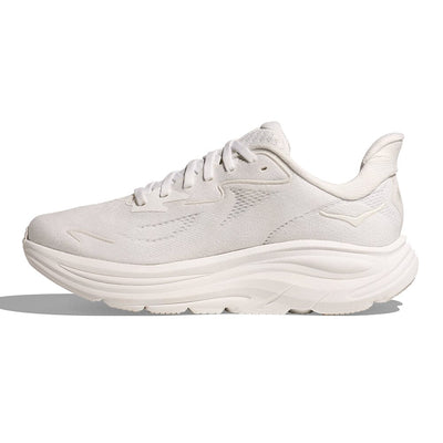 Hoka Men's Clifton 10 - BlackToe Running#colour_white-white