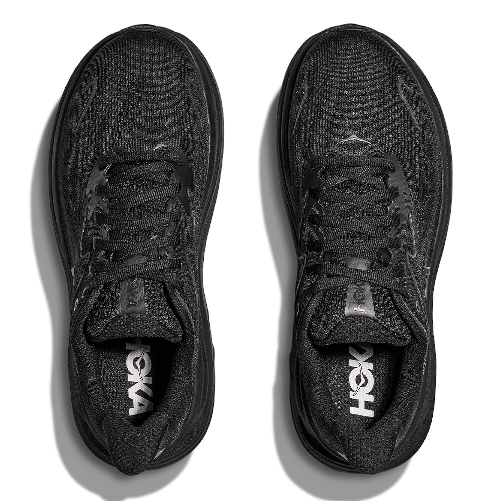 Hoka Women's Clifton 10 - BlackToe Running#colour_black-black