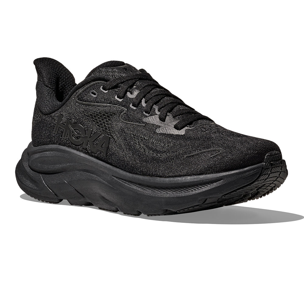 Hoka Women's Clifton 10 - BlackToe Running#colour_black-black