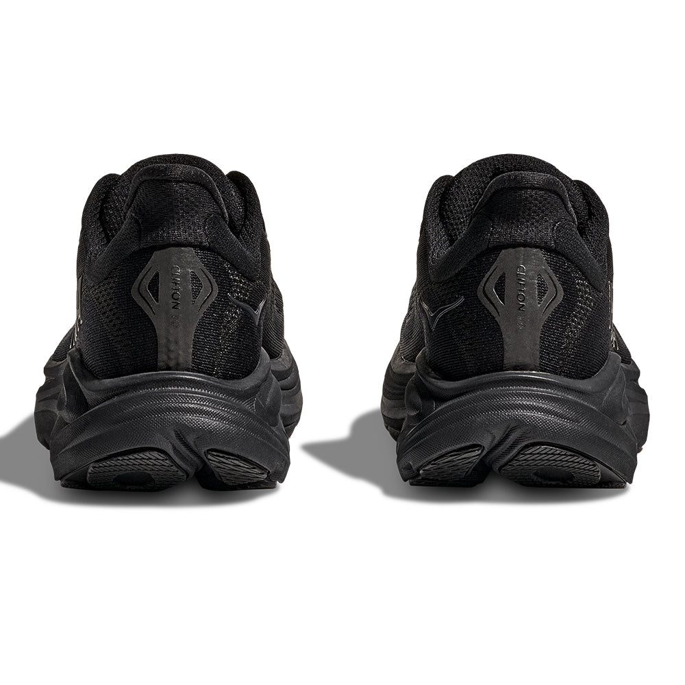 Hoka Women's Clifton 10 - BlackToe Running#colour_black-black